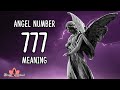 Angel Number 777 Meaning