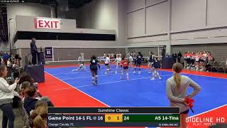 A5 14-Tina vs. Game Point 14-1 FL (2025.02.22)