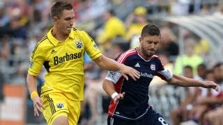 HIGHLIGHTS:  Columbus Crew vs. New England Revolution | July 20, 2013