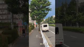 椚田遺跡公園通り　アオキ　ダイソー　スーパーアルプス　八王子市椚田町　2024 8.9 #八王子市