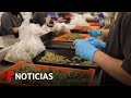 Formalizan el proceso de reclasificación de la marihuana | Noticias Telemundo