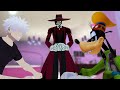 Goofy and Gojo meet up with Alucard