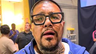 Fernando Vargas SHOCKED with Benavidez speed in KO win vs Zurdo!