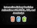 Interactive Galaxy Particle Animation with HTML, CSS, and JavaScript | ASMR Coding Tutorial