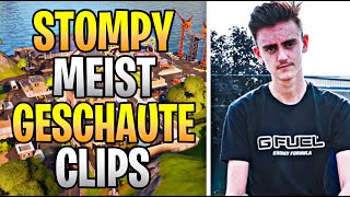 STOMPY MEIST GESCHAUTE CLIPS FORTNITE 🔥😁 | BEST OF STOMPY FORTNITE 💥😜