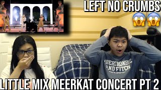 SIBLINGS React to Little Mix All Meerkat Performances | THESE VOCALS BLESSED ME