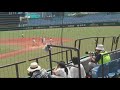 第100回高校野球長崎県大会決勝戦 創成館vs海星1回～