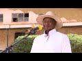 museveni urges ugandans to take advantage of new infrastructure