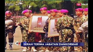 Upacara Serah Terima Jabatan Dankormar - iNews Pagi 29/12