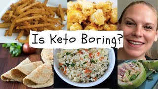 KETO RESULTS WEEK 33 | Low Carb Food Substitutions | Meal Ideas