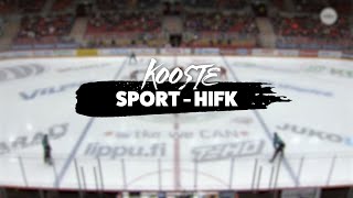 Vaasan Sport - HIFK kooste 9.3.2024