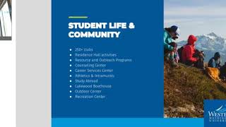 Admitted Student Information Session