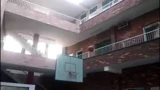 Playing basketball With Friends