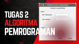 Tugas 2 - Algoritma dan Pemrograman