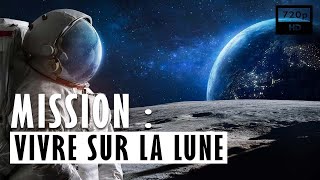 🌒 Mission : Vivre Sur La Lune - Documentaire Science & Espace - Arte - (2018)