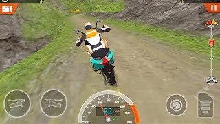 Offroad Motor Scooter Bike Racing Game || 3D Bike Games - Android Bike Gameplay 2019