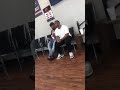 DeAndre Nico! 💈Barbershop Fun - Singing Tennessee Whiskey Cover