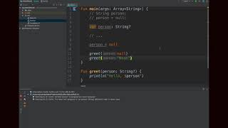 3. Null Safety // Java → Kotlin