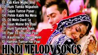 90'S Old Hindi Songs 90s Love Song  Udit Narayan, Alka Yagnik, Kumar Sanu