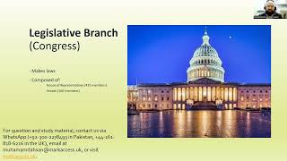 Free Lecture 2: Understanding the US Government Structure for Tax Professionals (2024-2025)