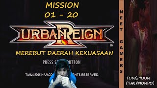 URBAN REIGN (PS2) INDONESIA - (MISSION 1 - 20) - STORY MODE GAMEPLAY