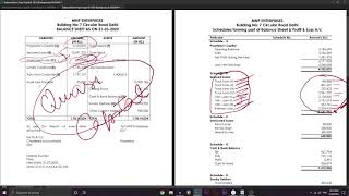 Studying Balance Sheet for Loan or Limit - Part 1