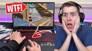 Reacting To The WEIRDEST Keybinds In Fortnite! (CRAZY)