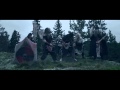 Grimner - Eldhjärta ( Official Video ) Swedish Viking Pagan Folk Metal