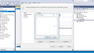 SSIS Execute SQL Task, Variable, Break Point and Debugging : Example 2