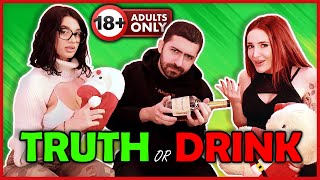 ΑΚΡΑΙΟ TRUTH OR DRINK | Ft. VANESSA \u0026 ANGIE