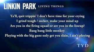 Linkin Park - Until It Breaks (Lyric Video)