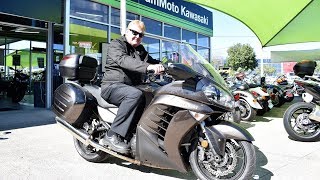 Kawasaki GTR 1400  Review With Test Ride / Complete 38000 km