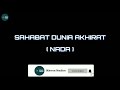 Sahabat Dunia Akhirat - Nada (Lirik)