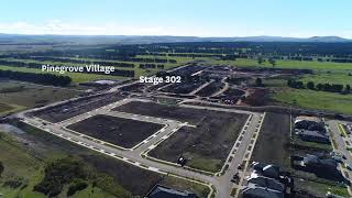 Stockland Cloverton Drone Footage July 18