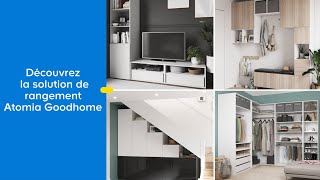 Decouvrez la solution de rangement Atomia Goodhome - Castorama