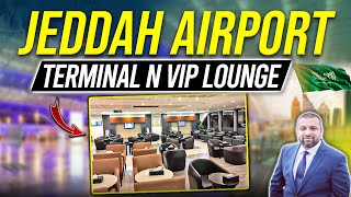 Exploring Jeddah Airport VIP Lounge | A Complete Guide to the Terminal \u0026 Lounge Experience