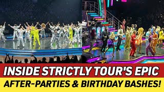 Inside Strictly Come Dancing Tour's Wild After-Parties \u0026 Epic Birthday Celebrations!