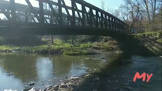 Picturesque Humber river trail Toronto 如诗如画的亨博河步道