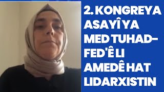 2. Kongreya asayî ya Med Tuhad-Fed'ê li Amedê hat lidarxistin