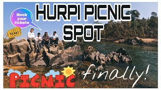 EXPLORING HURPI🔍 || ISPAT COLLEGE PICNIC SPOT🏞️