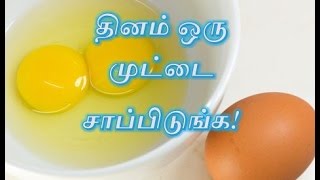 தினமும் ஒரு முட்டை சாப்பிடுவதால்...