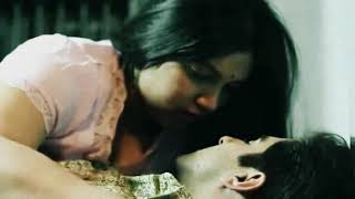 Ayushman khurana and bhumi kissing scene