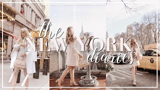 A Magical Christmas Trip to New York City! ✨ ~ Freddy My Love Travel Diaries