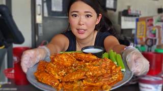 The WORST Spicy Wings Challenge EVER...