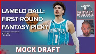 Yahoo 12 Team NBA Fantasy Basketball 2023 Mock Draft Analysis: Picking at Pick 9