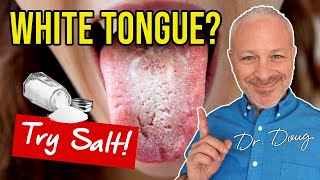 Coated Tongue? 👅 Salt Brushing Solution!