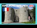 BOULOGNE-SUR-MER: Famous medieval walls (FRANCE)