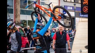 Winning run. Czech Republic Downtown race series. Round 1