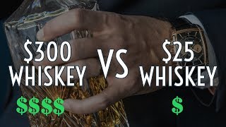 $300 vs $25 Whiskey || WORTH IT?? 2018 ||  Gent's Lounge Whisky