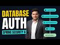 Spring Security 6 Database Authentication: From Login Request to Verified User